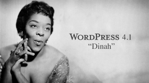 WordPress 4.1 Dinah