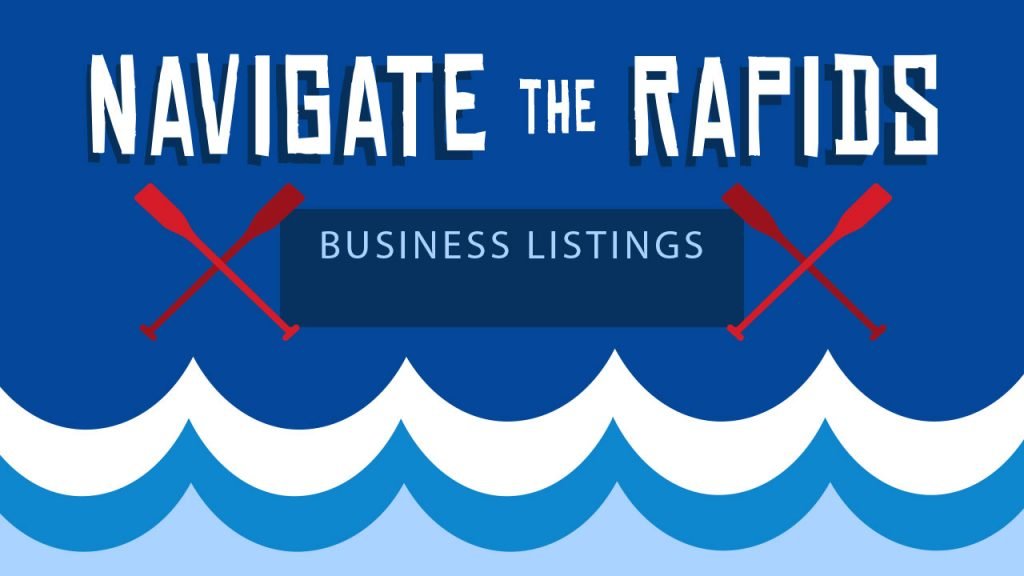 Navigate the Rapids episode 28 Online Business Listings