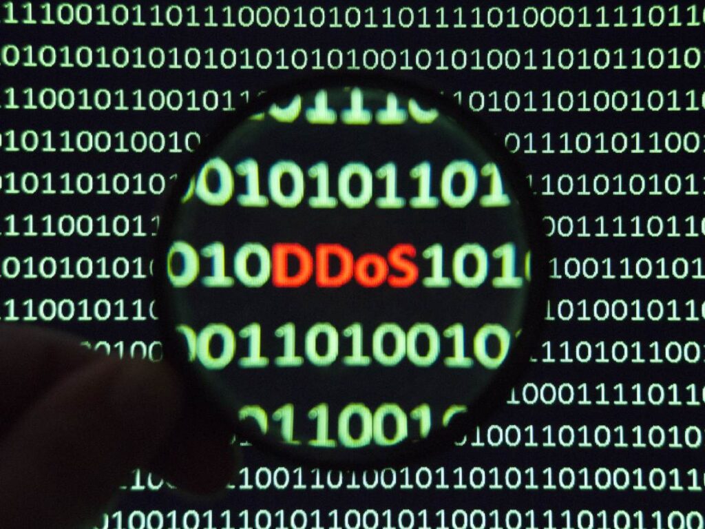distributed denial of service (DDoS) - email security threats