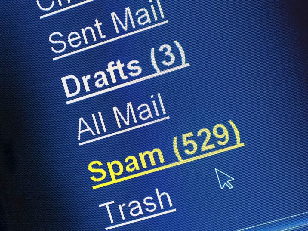 spam emails